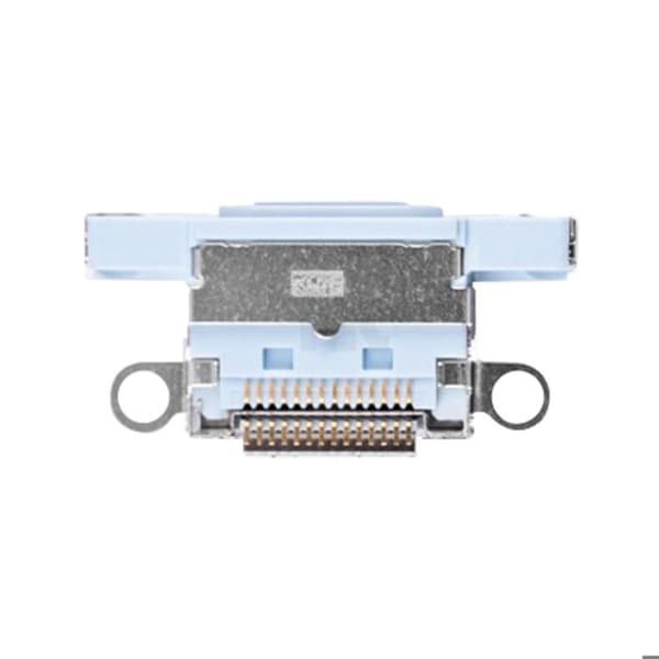 Oplader Connector - AVIZAR - iPhone 15 / 15 Plus - USB-C 28 Pins - Blå - Reservedele Blå