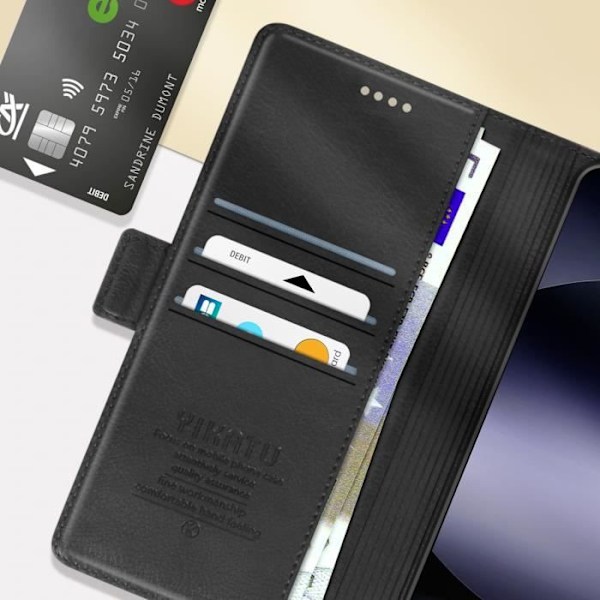 Etui til Xiaomi Redmi Note 14 4G Videostøtte Sort Svart
