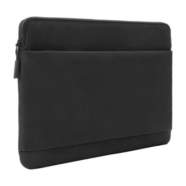 Housse - INCACE - MacBook Pro 14 tum - Polyester - Zippad - Svart Svart