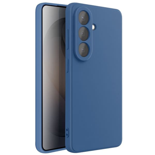 Silicone Cover til Galaxy S26 i Blød Touch Blå Blå