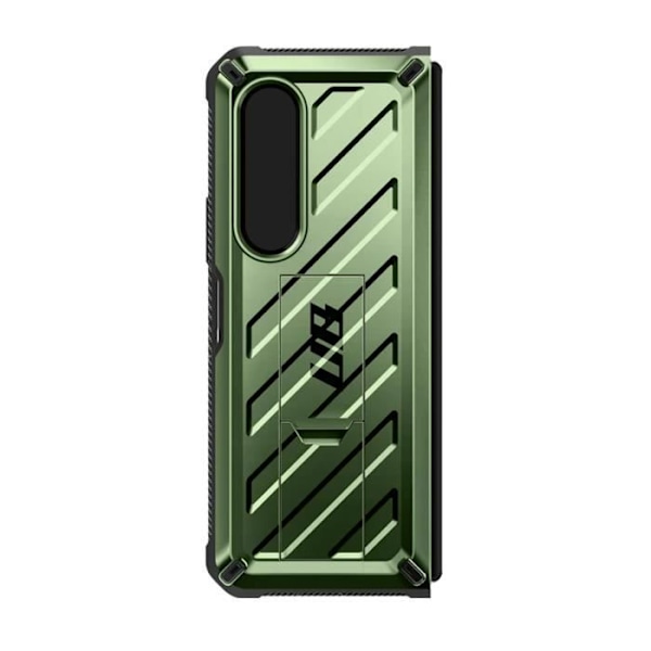 Samsung Galaxy Z Fold 4 Fodral - SUPCASE - Unicorn Beetle Pro - Grön - Stötsäker - Militär Standard MIL STD 810G Grön