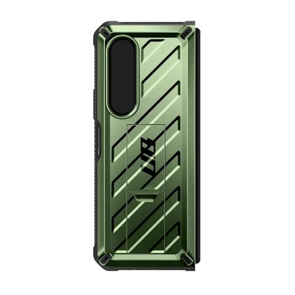 Samsung Galaxy Z Fold 4 -kotelo - SUPCASE - Unicorn Beetle Pro - Vihreä - Iskunkestävä - Military Standard MIL STD 810G Grön