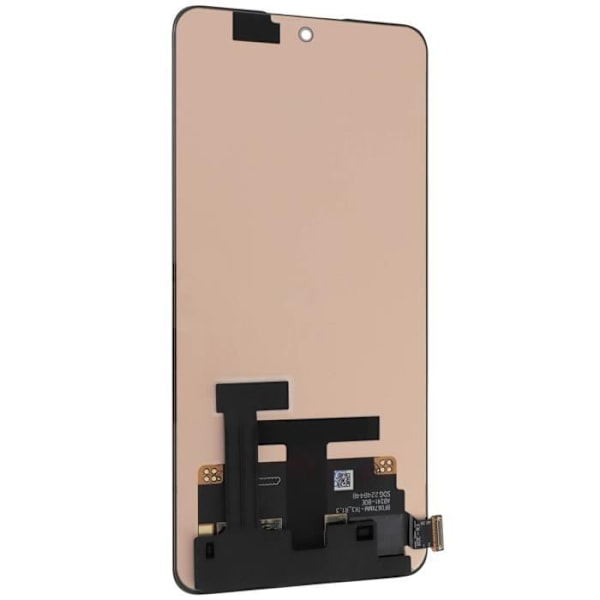 LCD-näyttö ja kosketusnäyttö OnePlus 10T Relife Musta Svart