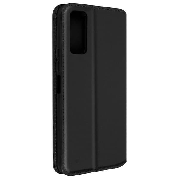 Vivo Y20s ja Y11s Wallet Case Video Support Function musta Svart