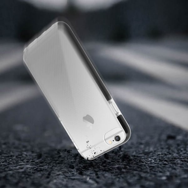 Coque iPhone SE 2022, 2020 og 8, 7, 6S, 6 Blød Bumper Transparent Akashi Vit