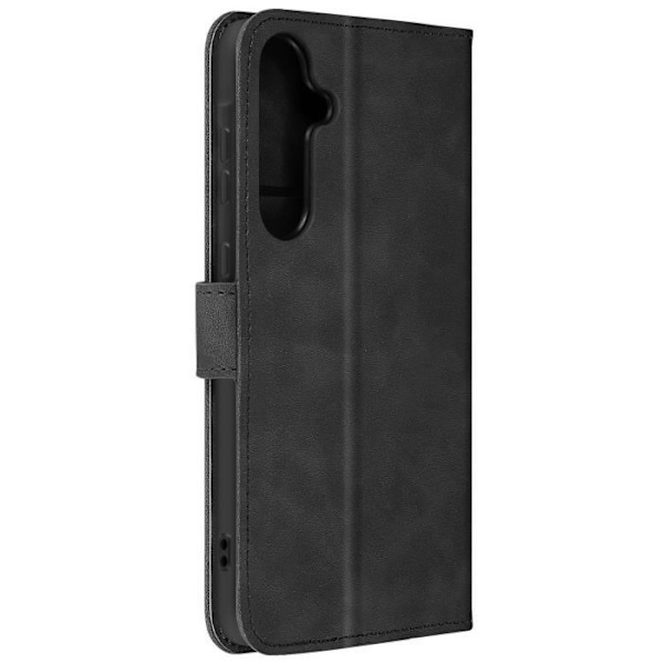 Fodral till Samsung A55 5G - AVIZAR - Wallet Flip Video Support - Svart Svart