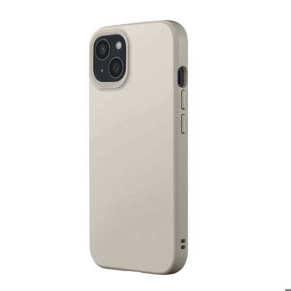 iPhone 15 Cover SolidX Ultra-holdbar Rhinoshield Beige beige