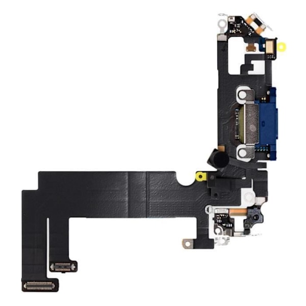 Sininen Vaihtolatausliitin ja mikrofoni - Apple iPhone 12 Mini - Lightning - CE ja RoHS