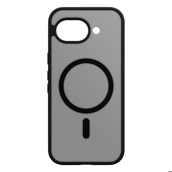 Cover til Google Pixel 10a Kompatibel med MagSafe Collection Frost Farve Sort Svart