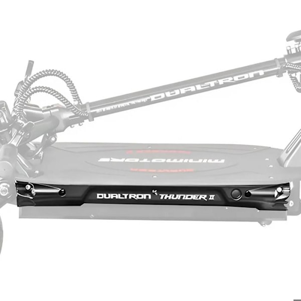 Cache däck sidovänster för Dualtron Thunder 2 Minimotors svart Svart