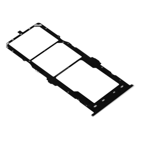 Samsung Galaxy A11 SIM-kortbakke 2x Nano SIM og Micro SD erstatning Sort Sort