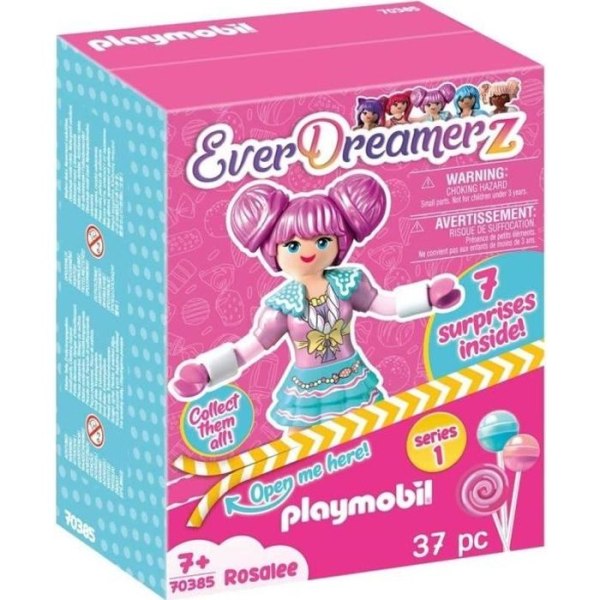 PLAYMOBIL - Everdreamerz - Rosalee - 37 delar - För barn från 7 år