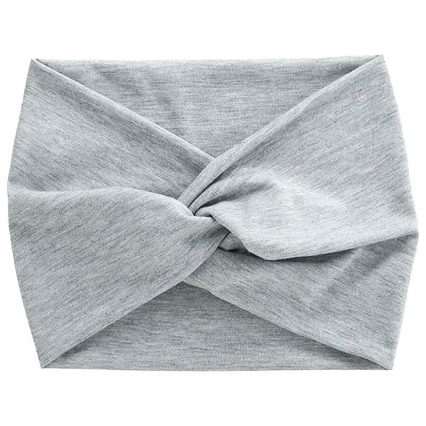 Korsband - AVIZAR - Grå Taupe - Mjuk Bomull - Sträckbar - Elegant Grå