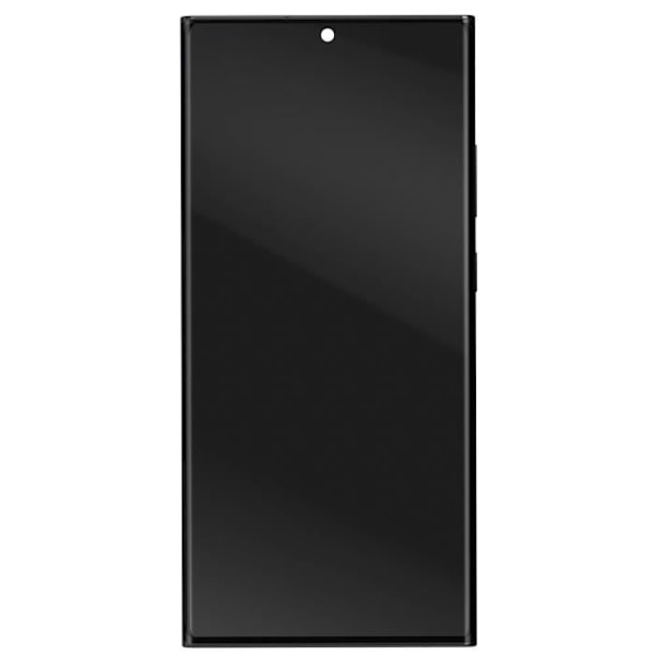 LCD-näyttö Samsung Galaxy Note 20 Ultra Touch Glassille ja Relife Black -kotelolle Svart