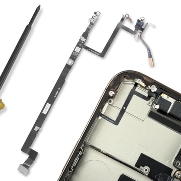 Bluetooth-nappe - Relife - iPhone 16 Pro Max - Sort - 100% kompatibel - Høj kvalitet Svart