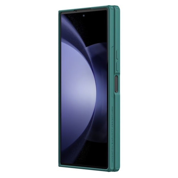 Siliconefodral för Galaxy Z Fold6 med plats för S Pen Nillkin Grön Grön