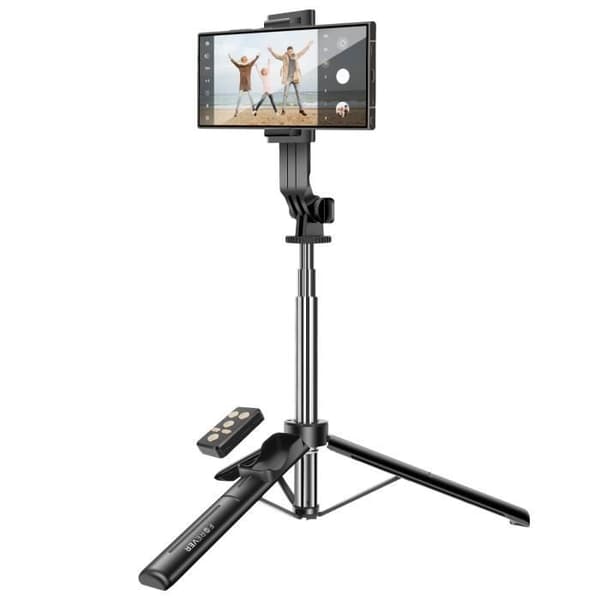 Selfie stick - Forever - Bluetooth - Udvidelig stativ 100 cm - 360° rotation