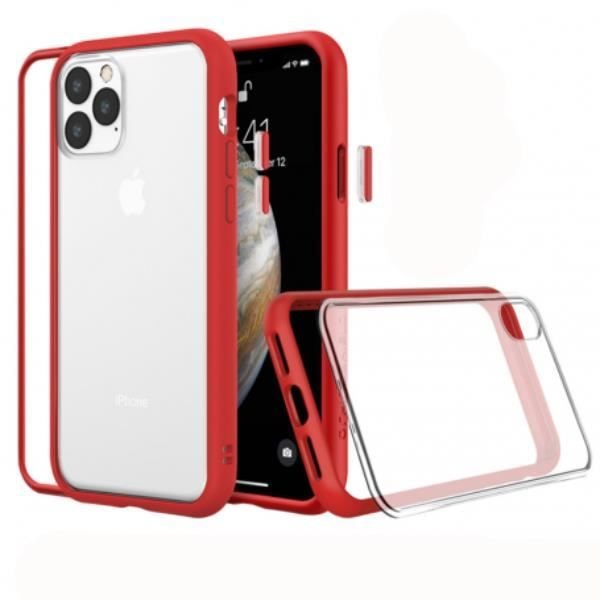 Kotelo Apple iPhone 15 Pro Modular MOD NX(TM) Rhinoshield Red -puhelimelle Röd