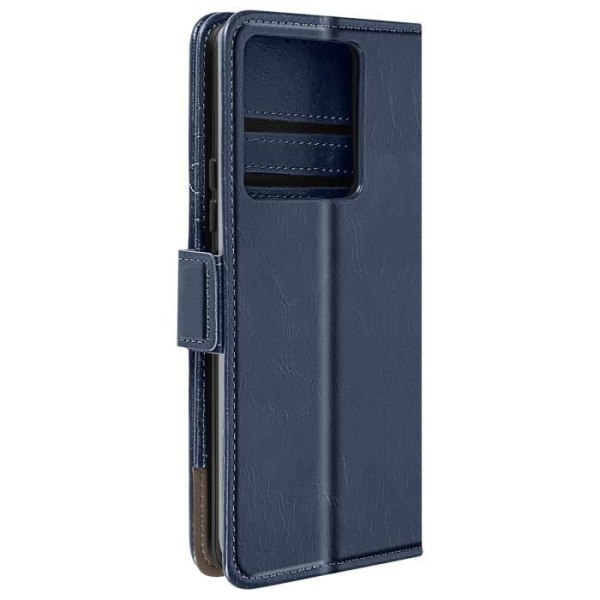 Etui til Xiaomi Redmi Note 13 Pro 5G RFID Wallet Video Support Midnight Blue Blå