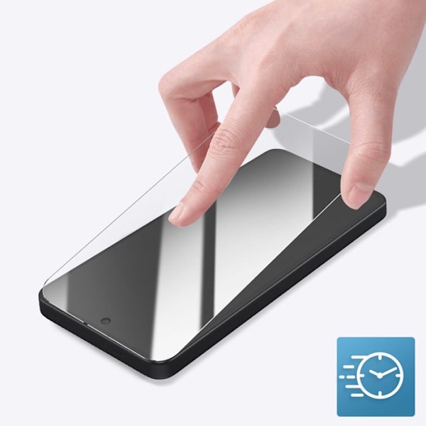 Krossat glas för Oppo Reno 13 F och 13 FS Hårdhet 9H Repåtsligande Transparent Vit
