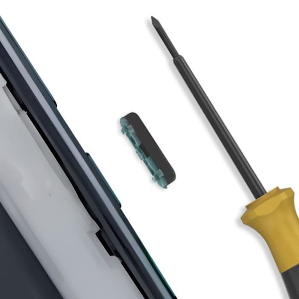 Samsung Galaxy Xcover 7 Alkuperäinen Samsung Musta Virtapainike Svart