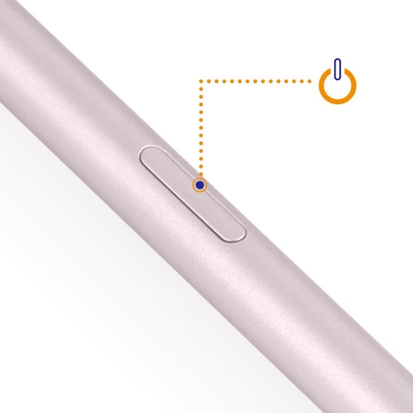 Stift för Samsung Galaxy Tab S10 Ultra Högt Känslighet Rosa Rosa