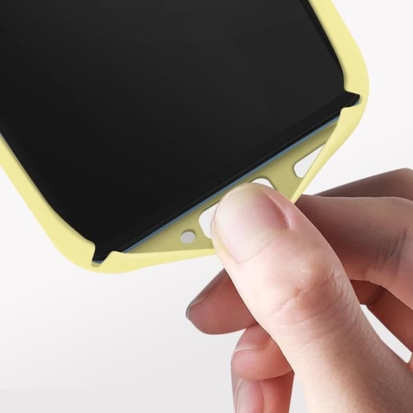Redmi Note 12 Pro Plus Case keltainen kotelo