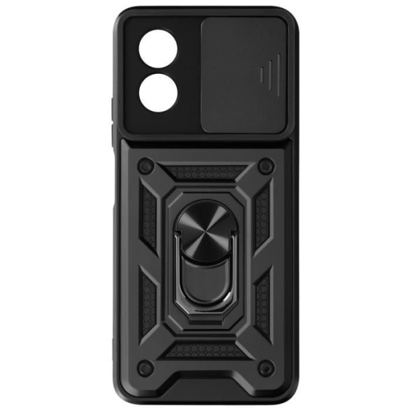 Taske til Oppo A38 - AVIZAR - Ring Collection - Skydekameracover - Holdering - Sort Svart