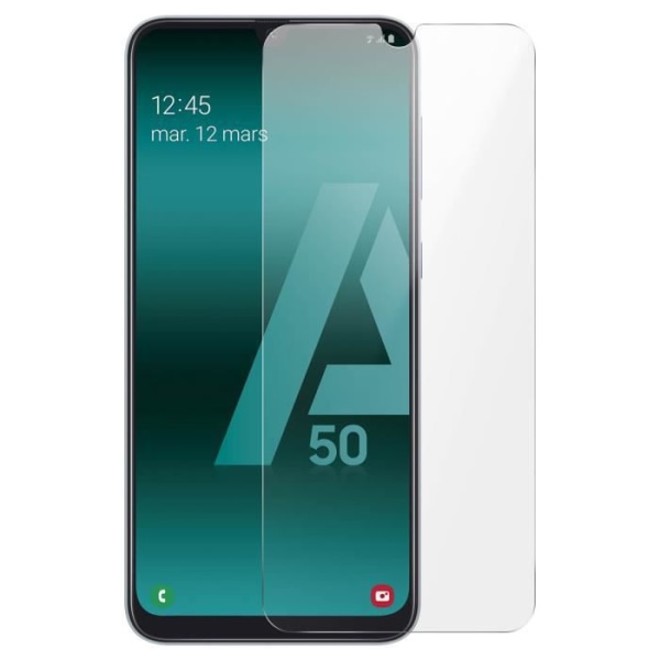 Film til Samsung Galaxy A50 Fleksibel skærmbeskytter i glas 9H stødsikker