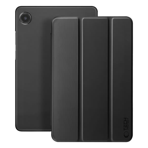 Klapskede til Galaxy Tab A11 med Multi-vinkel Støtte og Auto-Vågn Tech Protect Sort Svart