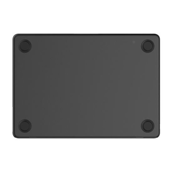 Beskyttelsescover - Decoded - Macbook Air 13" (2022 - M2) - Sort - Polykarbonat - Tæt fit Svart
