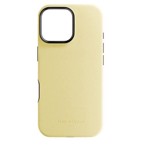 Coque Beskyttelse til iPhone 16 Pro Max MagSafe Native Union Gul Gul