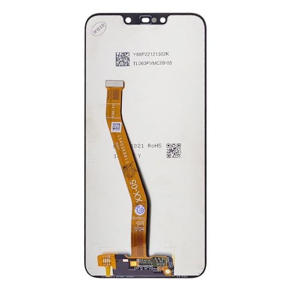 LCD- och Touchscreen-erstatning för Huawei Mate 20 Lite Svart Svart