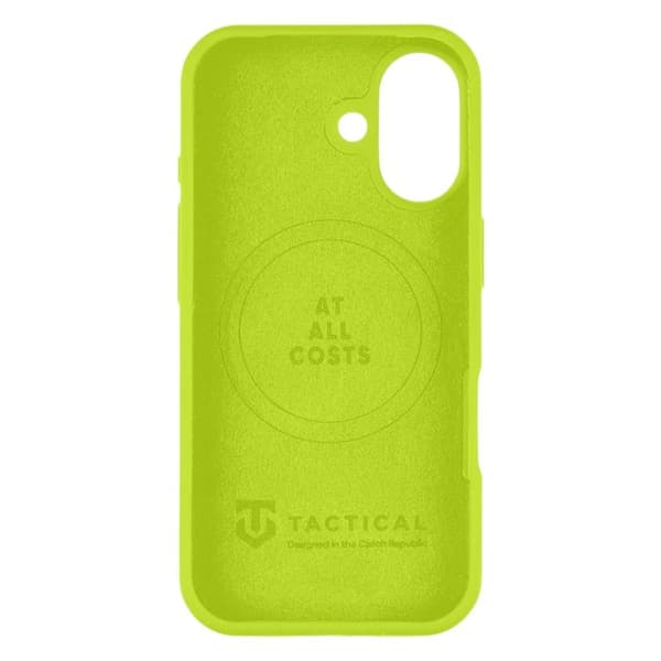 MagSafe-skal til iPhone 17 i silikone, Velvet Smoothie Tactical Grøn Grön