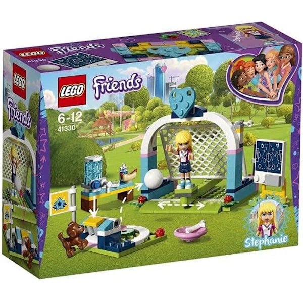 LEGO® Friends 41330 Stephanies fotbollsträning Flerfärgad