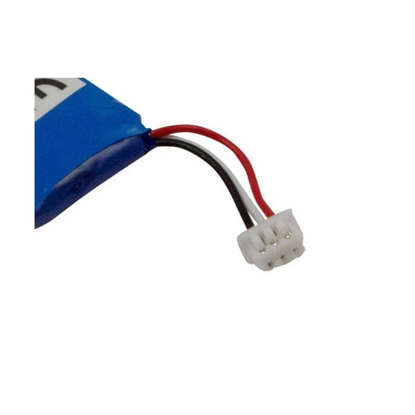 Batteri Hovedtelefon - AVIZAR - Sennheiser D10 - Li-Polymer 3.7V - 180mAh - Blå