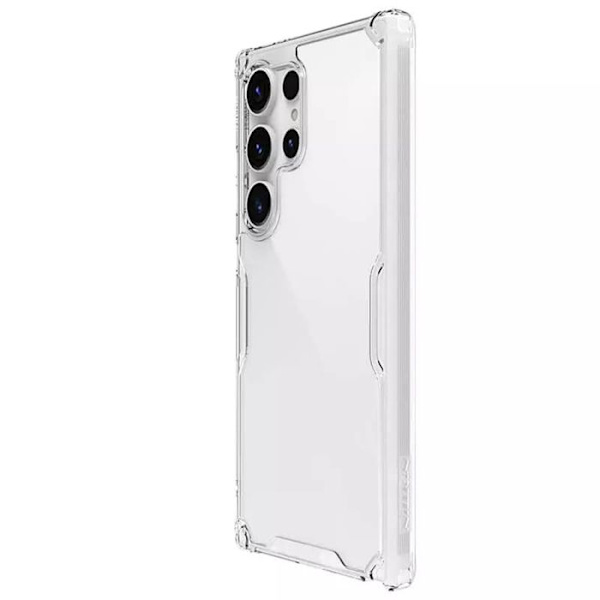 Skal för Samsung Galaxy S24 Ultra - Nillkin Nature TPU - Transparent transparent