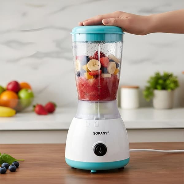 Mini-blender - SOKANY - Sokany - 500ml - 300W - Rustfrie blade Vit