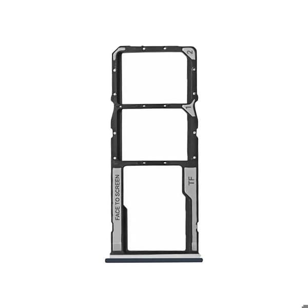 SIM-korttiteline - AVIZAR - Xiaomi Redmi 14C - Nano SIM - Sininen - Helppo asennus Blå