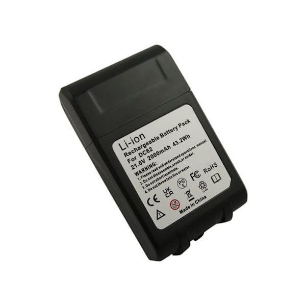 Batteri til støvsuger Dyson DC62 Li-ion 21.6 V 2000mAh 43.2 Wh