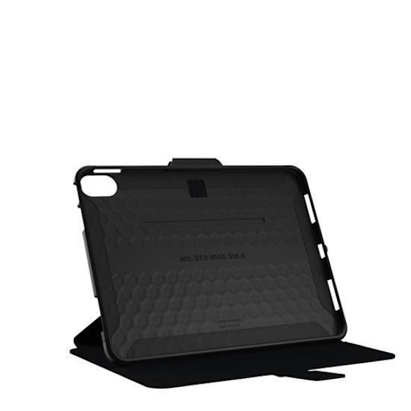 Folio-etui til iPad 10.9 Polybag Scout med frontklap UAG Sort Svart