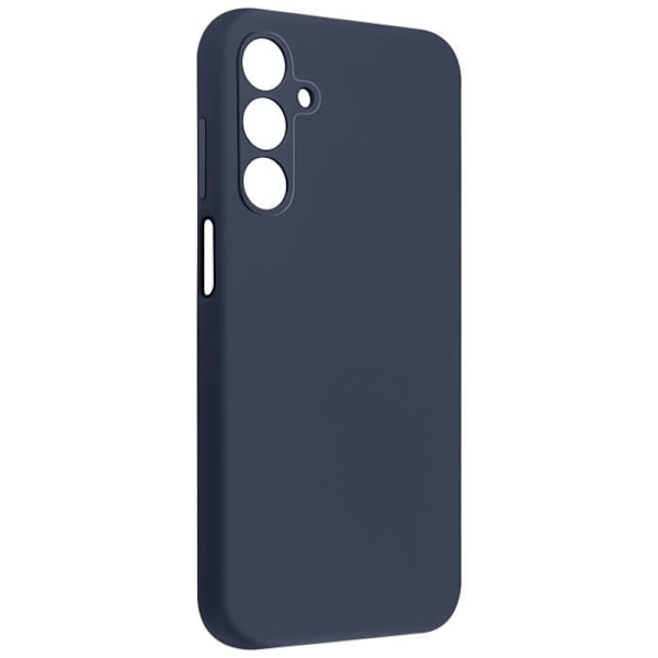 Fodral till Samsung Galaxy A25 5G Halvstyvt mjukt anti-fingeravtryck midnattsblått