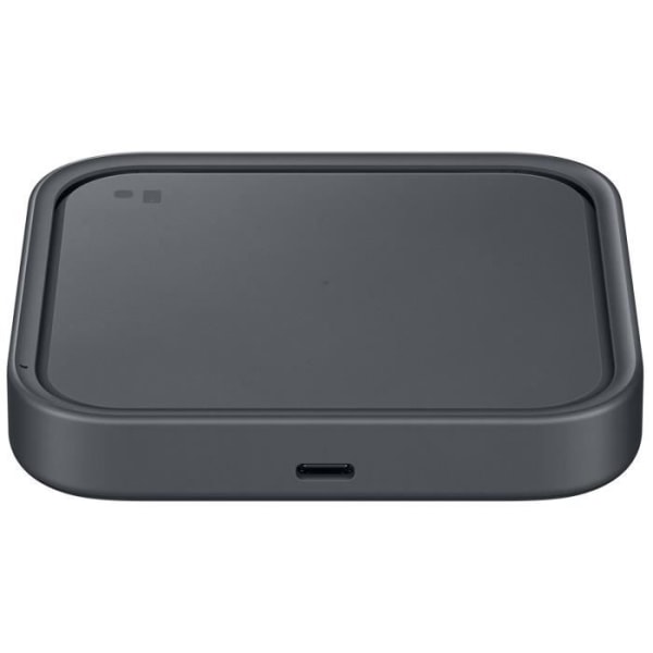 15W QI trådløs oplader Sikker hurtigopladning Original Samsung EP-P2400 Sort