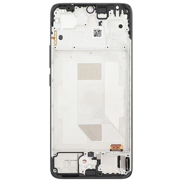 Erstatnings LCD Skærm til Redmi Note 14 4G med Sort Chassis Svart