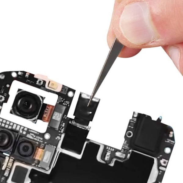 Främre kamera Xiaomi Redmi Note 11 Frontlinsbyte integrerad duk