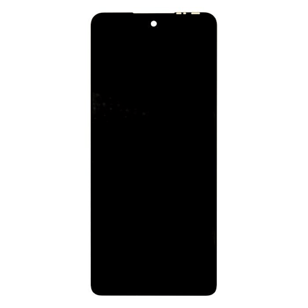 LCD- och IPS-touchskärm för Infinix Hot 40 Pro HD-skärm svart Svart