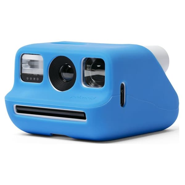 Skyddshud för Sofie Kamera - POLAROID - Go - Stöttålig silikon - Blå - Optimal skydd Blå