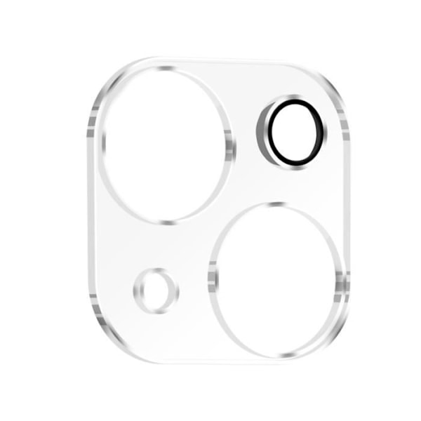 Kamerafilm - AVIZAR - iPhone 14/14 Plus - 9H härdat glas - Anti-fingeravtryck - Transparent Transparent