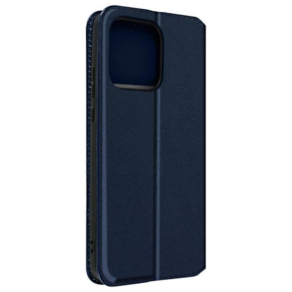 Fodral till Xiaomi Redmi 12C - AVIZAR - Magnetic Flip - Korthållare - Stöd - Midnattsblå Blå
