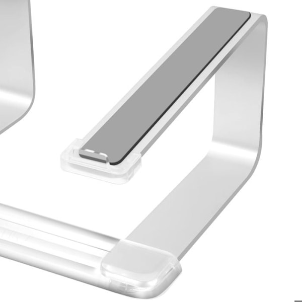 Tukikappale MacBookille ja Ergonomiselle Alumiinitietokoneelle Hopea Incase Hopea